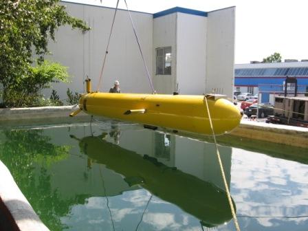 ISE Test Tank